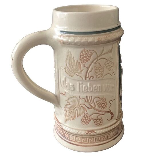 Vintage Thewalt Beer Stein Ein Liebesdienst Experience the Rich History German - Picture 2 of 16